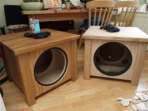 build your own home subwoofer